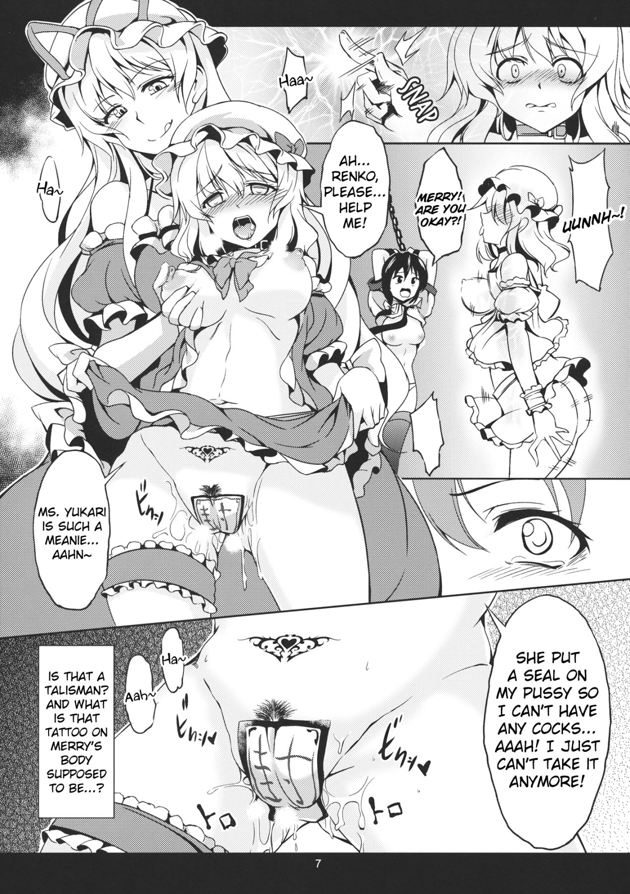 Hentai Manga Comic-Abyss of Pleasure-Read-9